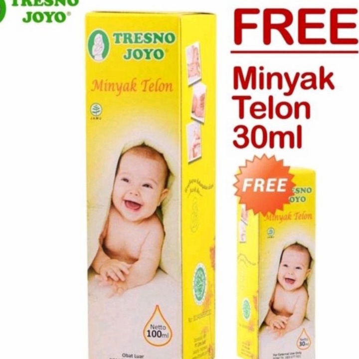 

Hematku Minyak Telon Tresno Joyo 1ml FREE 3ml Original Citronella Lavender Jeruk