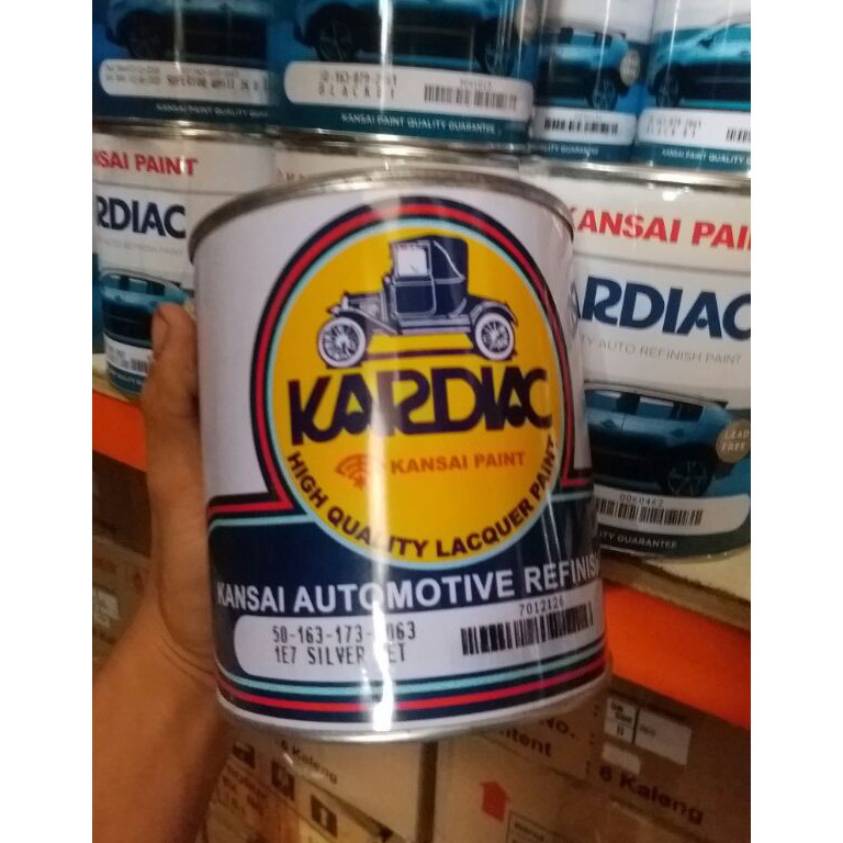 

KODE R62X kardiak black cat hitam glos 14