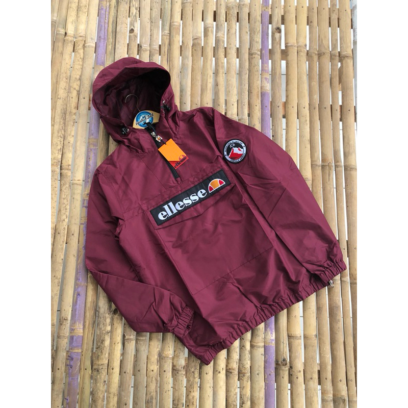 ELLESSE MOUNT JACKET 2 BURGUNDY