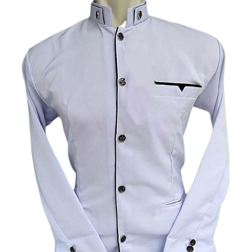 Jasko Polos Jas Koko Pakaian Muslim Pria Bahan Hightwis Milenium Tebal Halus Terbaru 2025