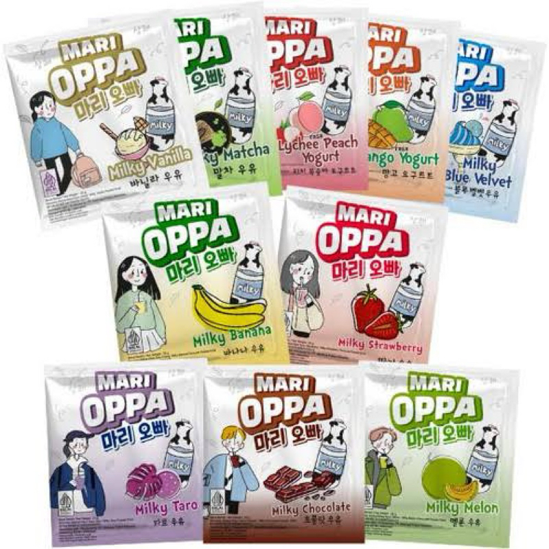 

MARIOPPA MINUMAN SERBUK INSTANT RENCENG @10 PCS