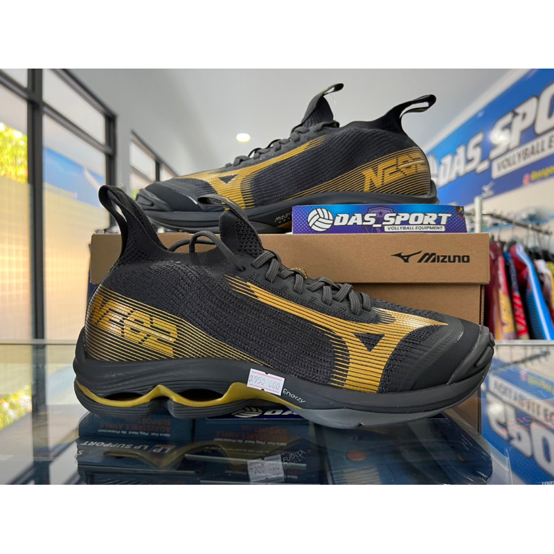 Mizuno Wave Lightning NEO 2 Original WL NEO 2 Original Sepatu voli / black oyster