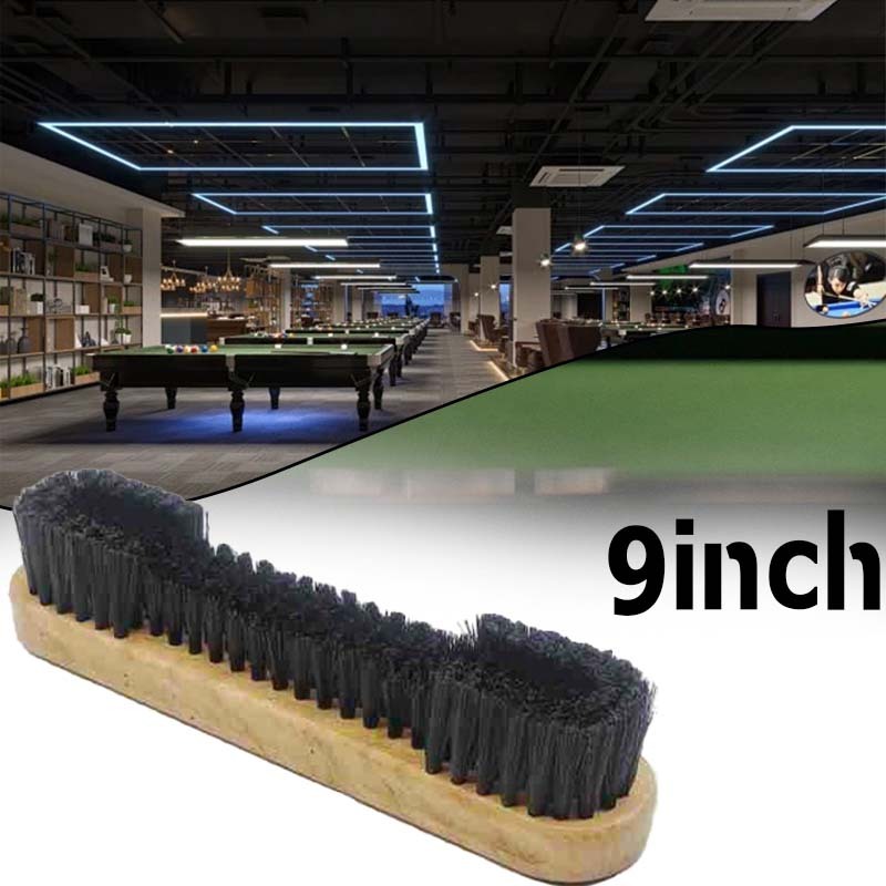 9 Inch Sikat Meja Billiard Table Brush Billiard Untuk Meja Billiard Murrey/ Isak /Xing Jue