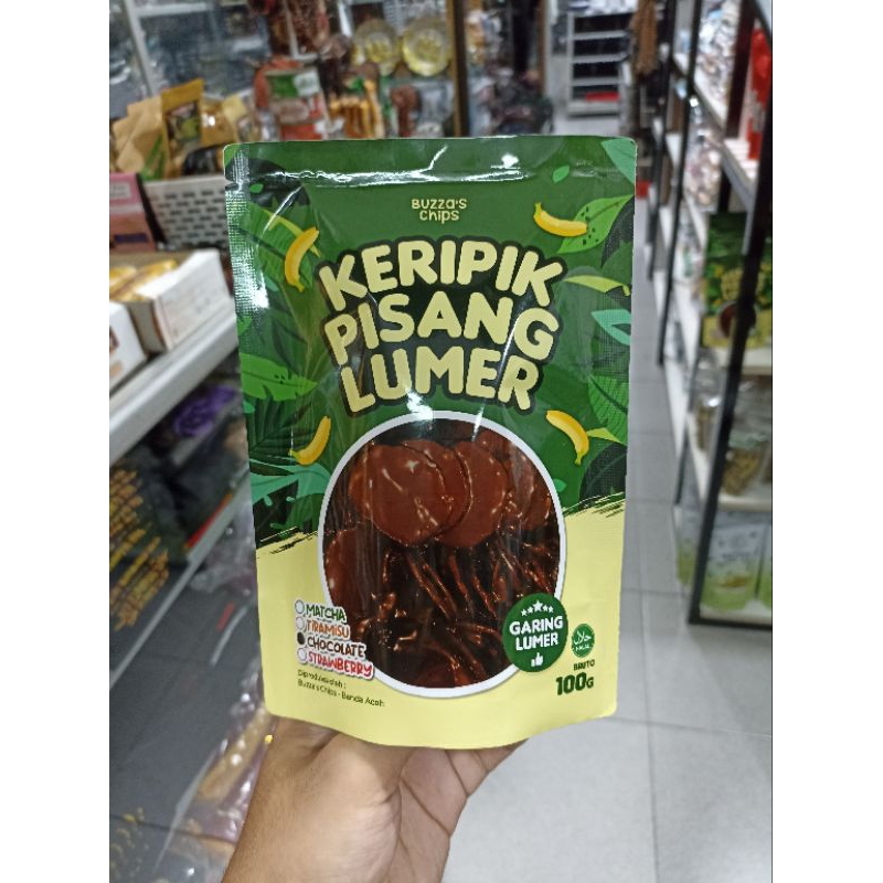 

Keripik pisang lumer khas Aceh / Cemilan kekinian khas Aceh
