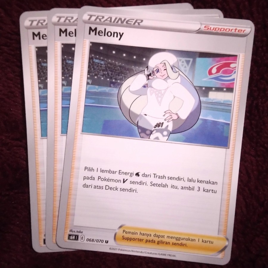 Melony - Pokemon TCG Indonesia