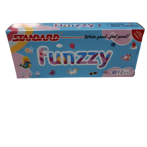 

Standard Pen - Funzzy 0.5 ( pulpen, ballopoint, pen, pena )