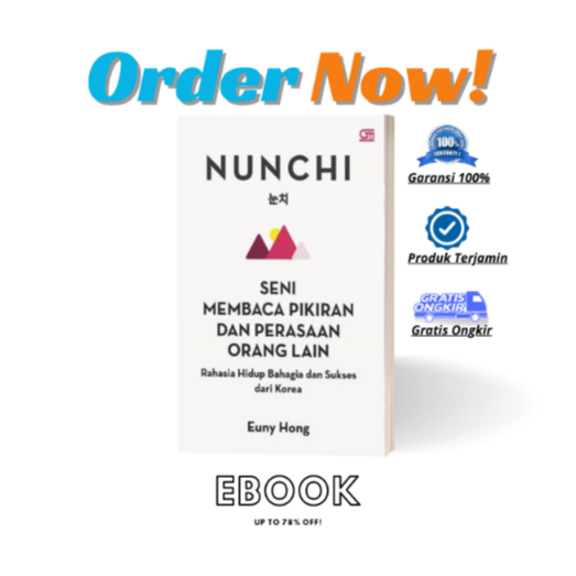 

NUINCHI/ SENI MEMBACA PIKIRAN DAN PERASAAN ORANG LAIN/ NUINCHI/ PENGEMBANGAN DIR/MOTIVASI/SENI BERBICARA/ EBOOK MURAH/ BAGUS/ 2024/ BERGARANSI/ BEST SELLER.