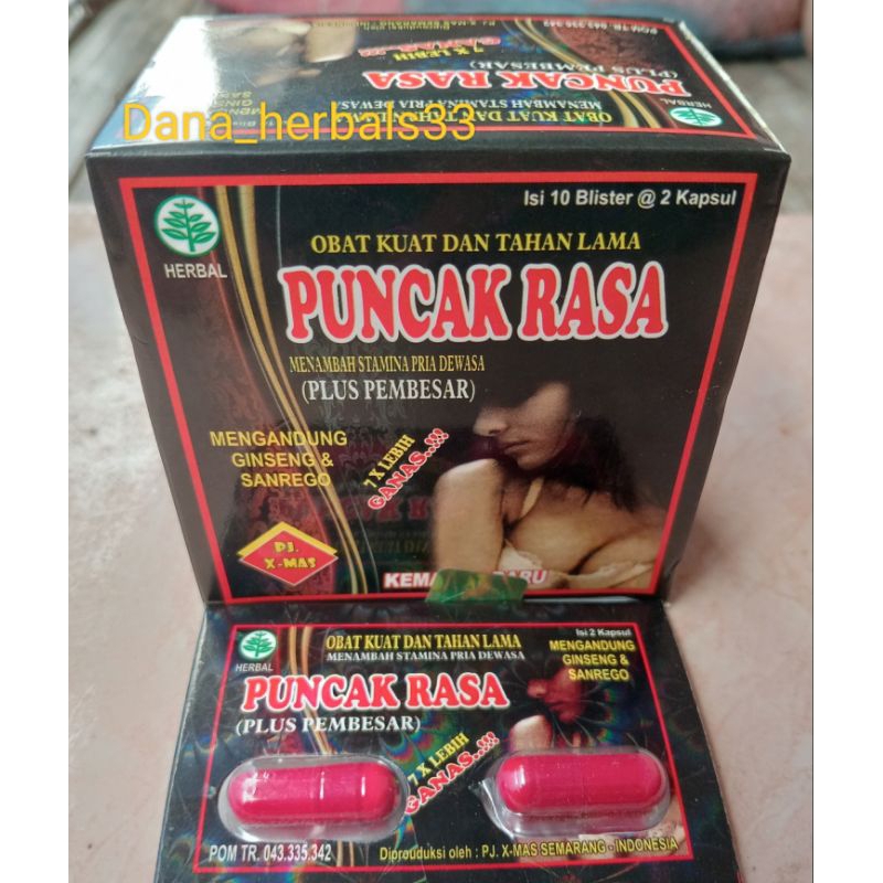 Puncak Rasa Blister Original