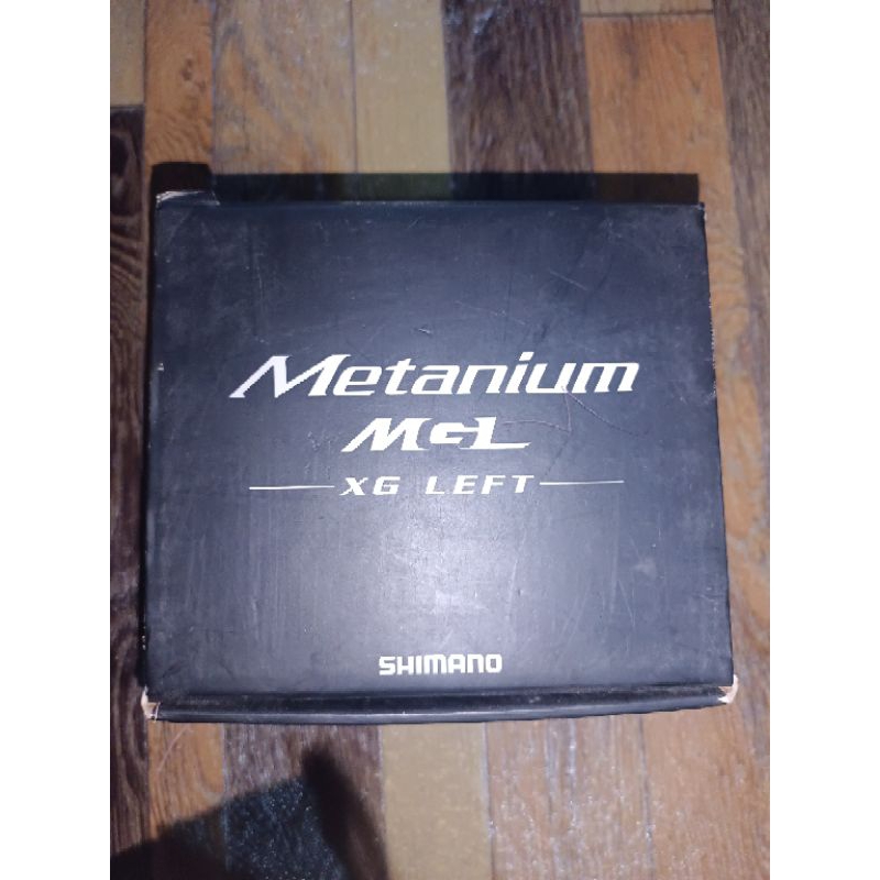 Box dus kotak dusbook Shimano metanium mgl xg left