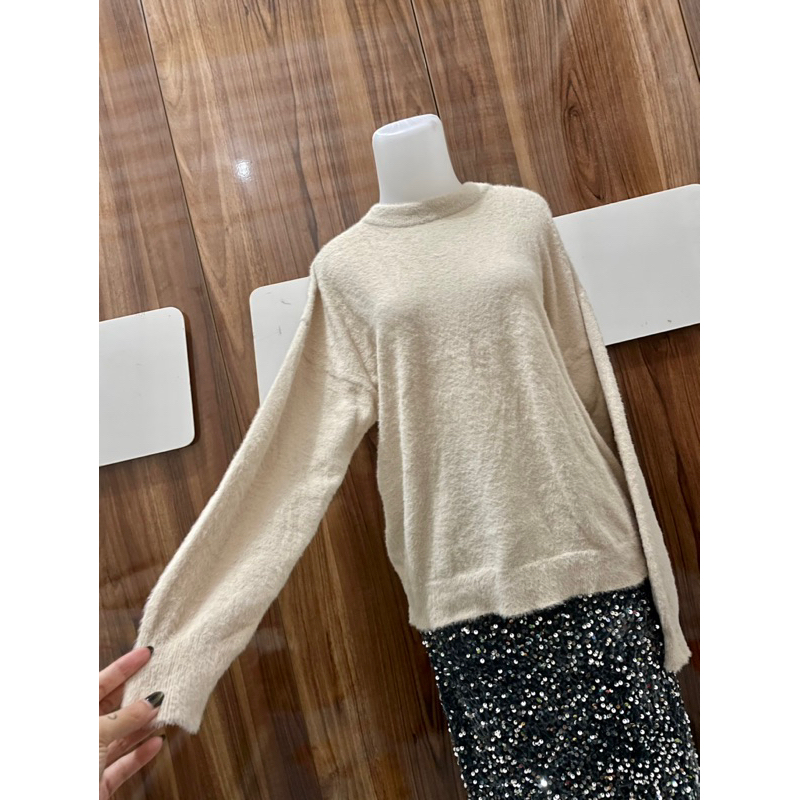 NEW Ladies Sweater Padini Cream