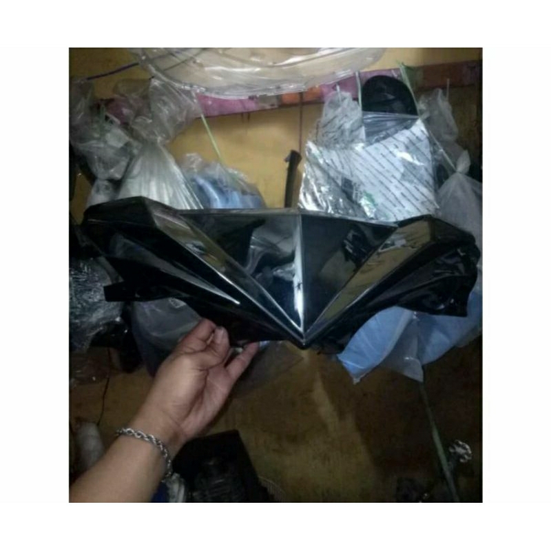 BATOK KEPALA DEPAN MIO M3 MIO Z  HITAM ORIGINAL