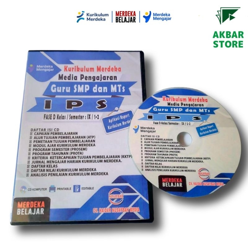 Modul ajar SMP kelas 9 IPS Kurikulum Merdeka