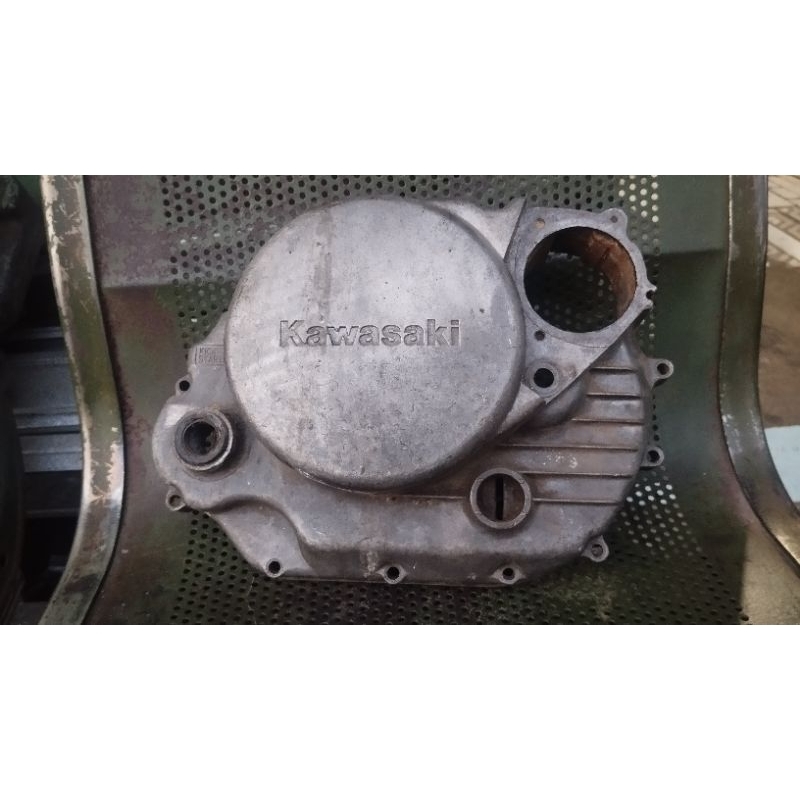 bak kopling tutup mesin kanan kawasaki binter merzy kz 200