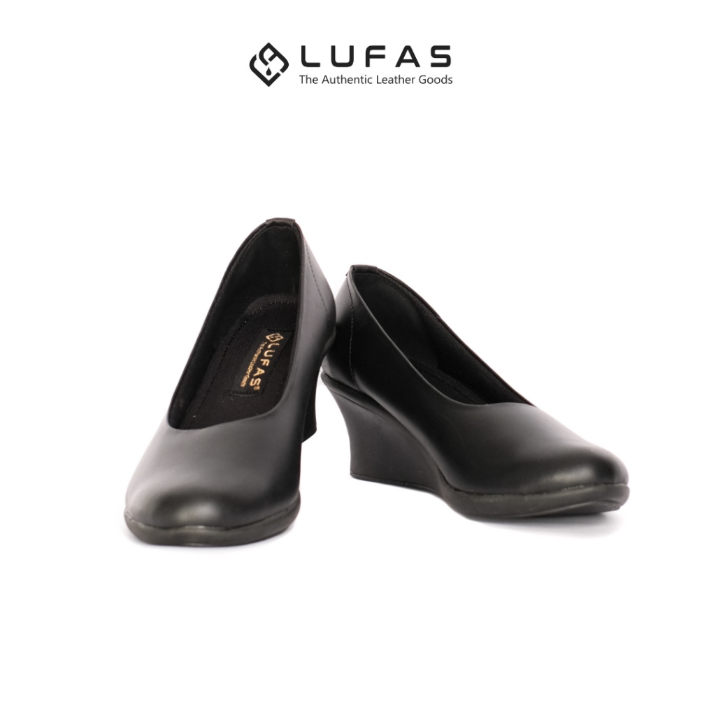 KODE U24D SP LUFAS Sepatu Wedges Persit  Wanita