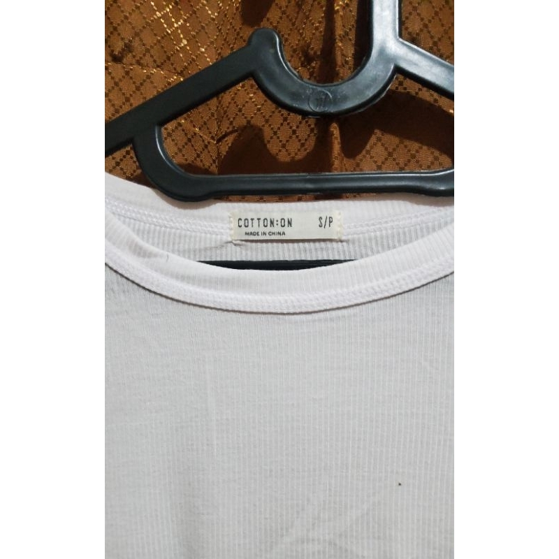 crop cotton on