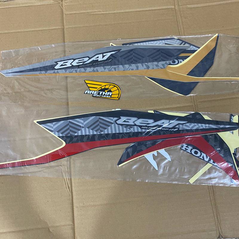 STIKER STRIPING MOTOR BEAT 2022