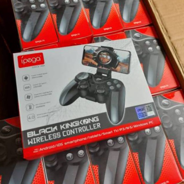 KODE K19D iPega 9128 Black Kingkong Wireless Game Controller support androidIOS Smart phonetabletsPC
