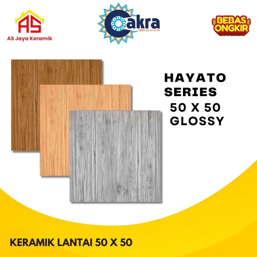 Keramik Lantai I Lantai Granit I 50 x 50 Hayato I Cakra