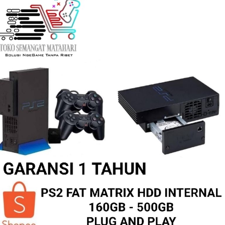 KODE K32L Ps2 Fat Matrix Hardisk Internal 5GB