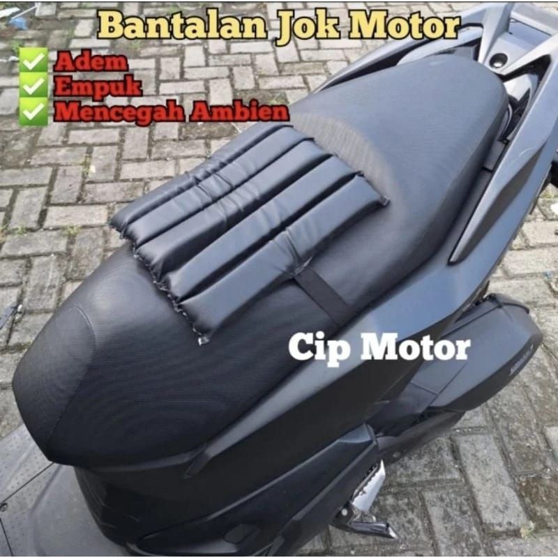 Busa Bantalan Jok Motor Nmax Aerox Beat Vario Mio Universal