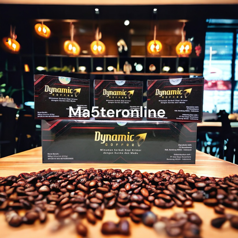 

KOPI DYANMIC HARGA 1 BOX 10 SACHET 100% ORIGINAL