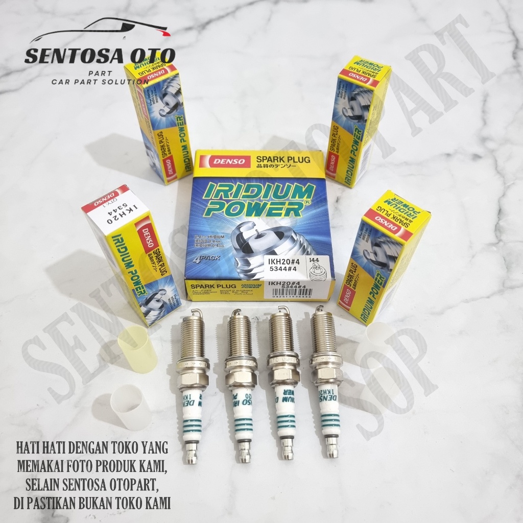 Busi iridium Denso Etios Valco IKH20