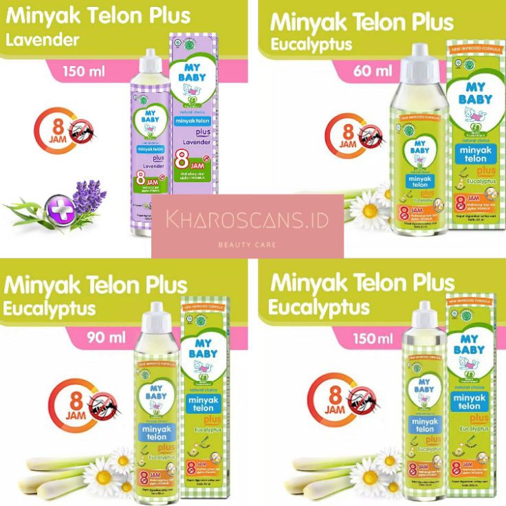 

Langka PROMO My Baby Minyak Telon Plus Eucalyptus dan Lavender 9ml 15ml