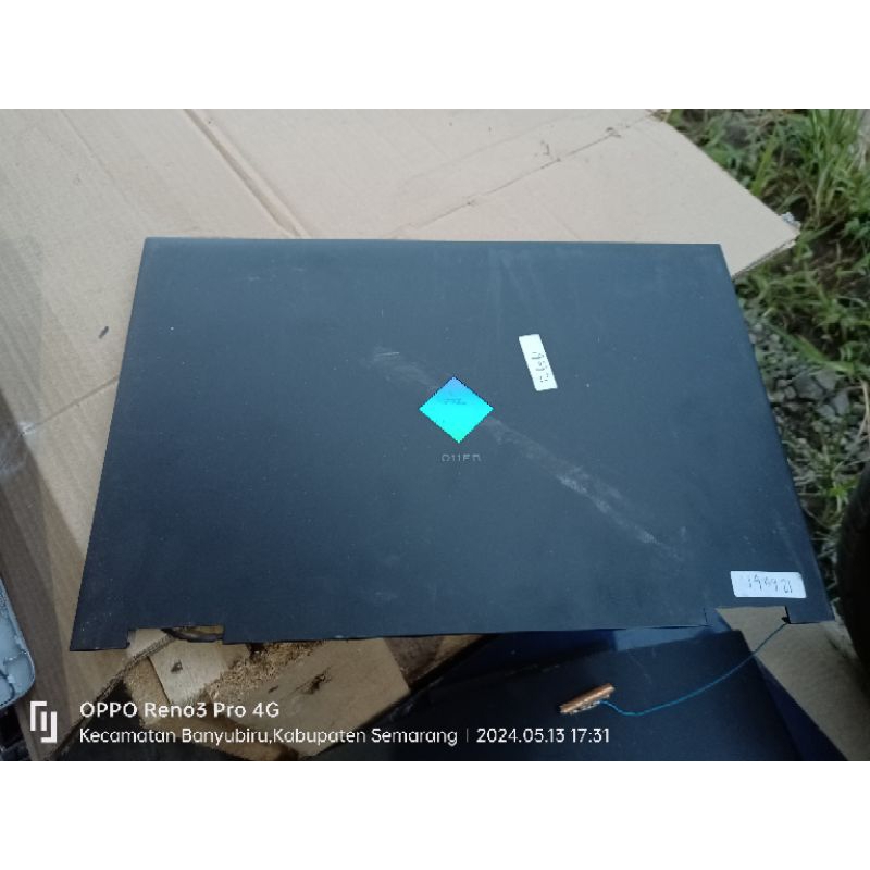 Back Cover LAPTOP HP Omen 16-C Rear M57172-001