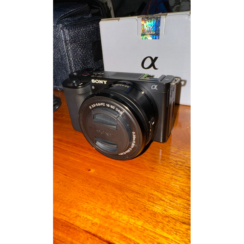 Kamera Sony ZV E10 Sony Mirrorless Kamera (Second/Bekas)