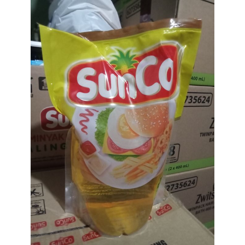 

MINYAK SUNCO 2 LITER