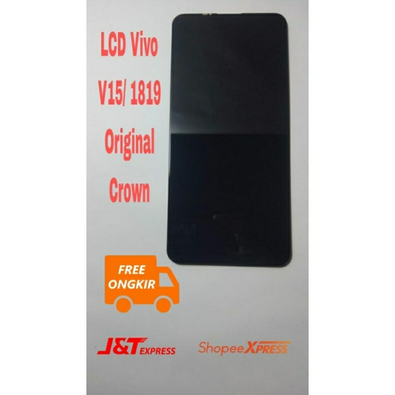 LCD Vivo V15/1819 Fullset Touchsreen Original.Crown