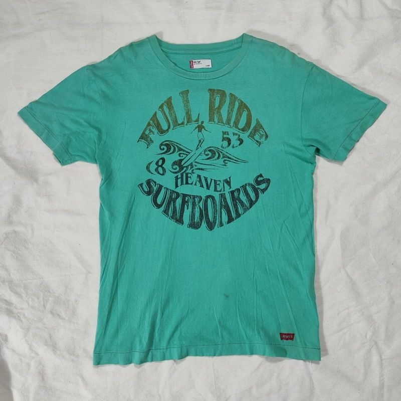 Kaos levis redtab Mint second