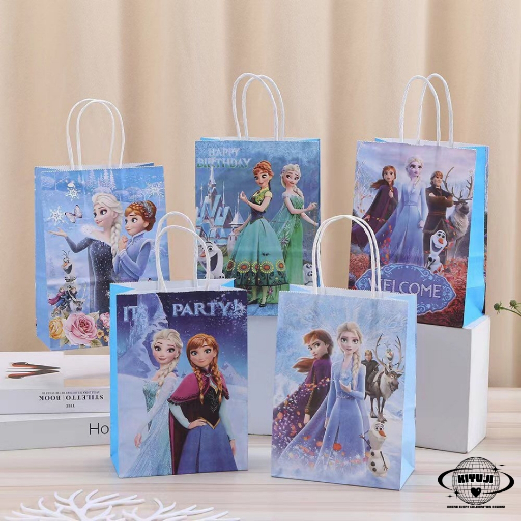 

Kiyuji Party Paper Bag Goodie Bag Frozen Tas Kado Souvenir Snack