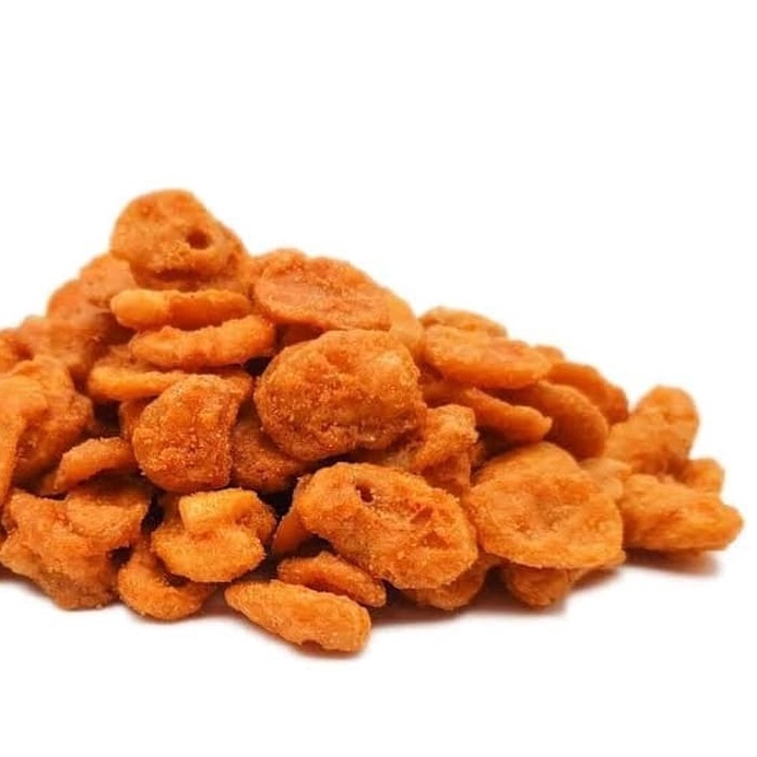 

HEBOH Kacang Koro Kupas Rasa Pedas 5gram Broad Bean Spicy Flavour Pedas