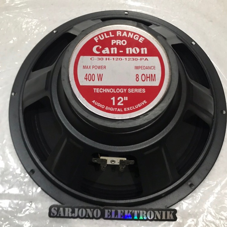 KODE T35G speaker 12 inch cannon pro full range C123 PA full range  speaker 12 inch cannon woofer C3