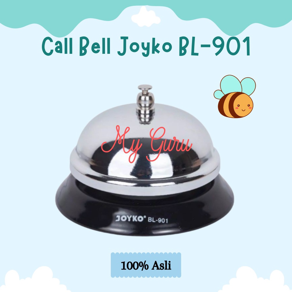 KODE B59C PCS CALL BELL  BEL MEJA  BEL RESTORAN HOTEL JOYKO BL91