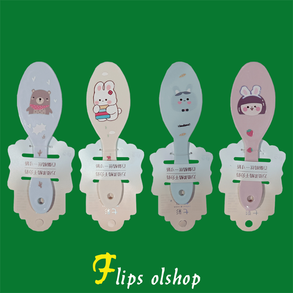 SISIR FANCY ANAK | SISIR RAMBUT KUSUT | SISIR RAMBUT KERITING