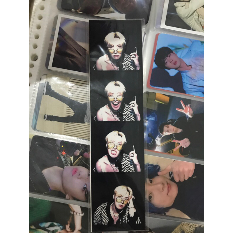PHOTOSTRIP JHOPE POB ALBUM BTS BUTTER OFFICIAL SHARING