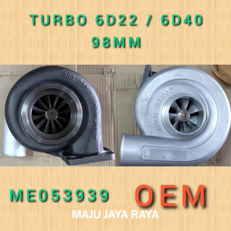 TURBO CHARGER MITSUBISHI FUSO 6D22/6D40 98MM TURBO CHARGER ME053934 OEM
