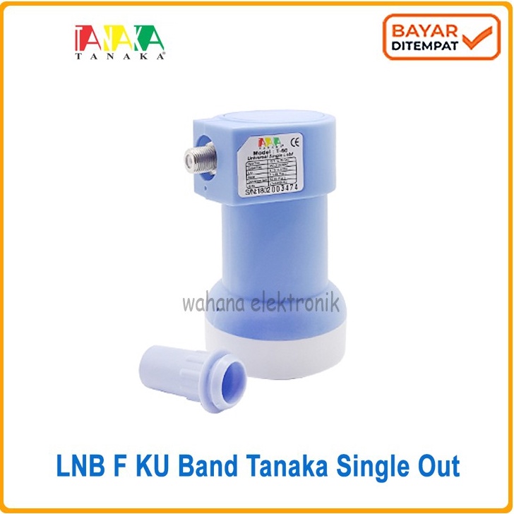 KODE C25I LNB Single Ku Band Tanaka T6 ORIGINAL
