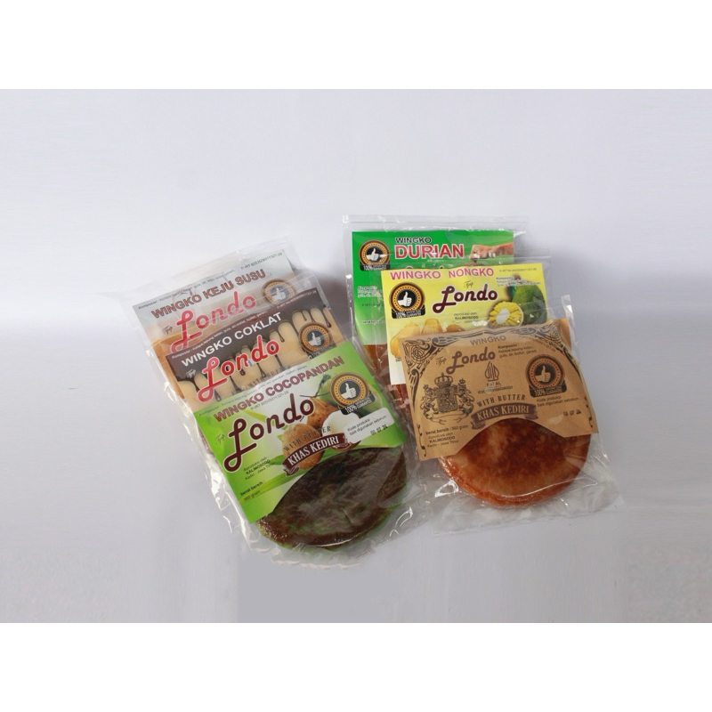 

Paket Hemat 6 pcs Wingko Londo