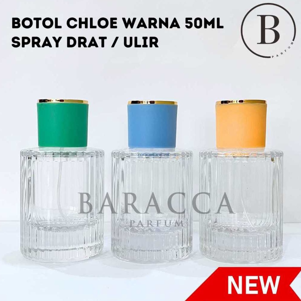 Botol Parfum Chloe 5ML Drat  Botol Parfum Kosong Chloe  Botol Chloe 5ML KODE G2I7