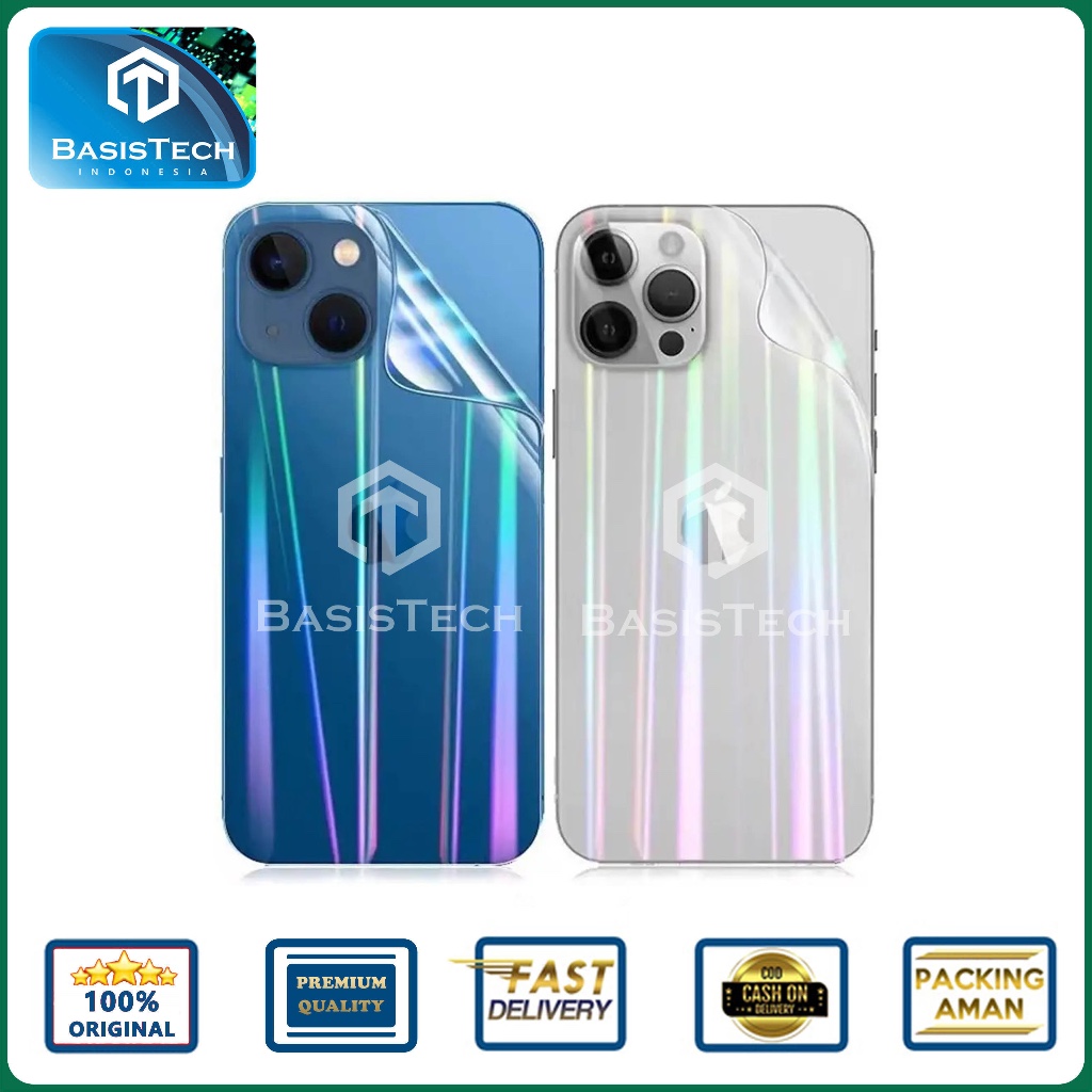 STIKER ANTI GORES ANTI JAMUR BELAKANG HP - STIKER BACK COVER CUSTOM SEMUA TIPE