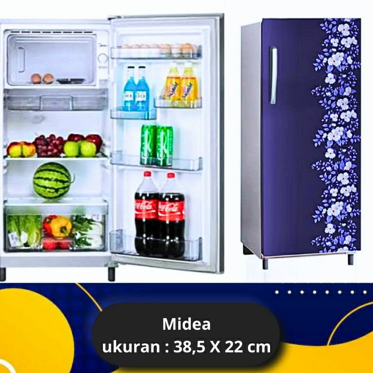 KODE C49I Tutup Freezer Kulkas Midea 1 Pintu Custom