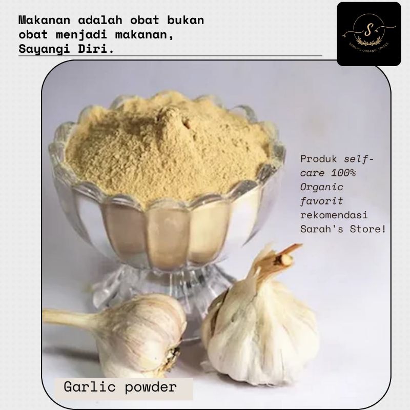 

Garlic powder / Bubuk Bawang Putih Grade A