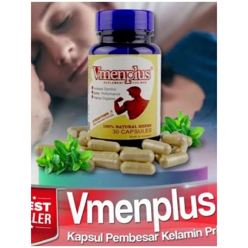 Vmenplus Asli Obat Herbal Stamina Pria Vmenplus Germany Asli Original