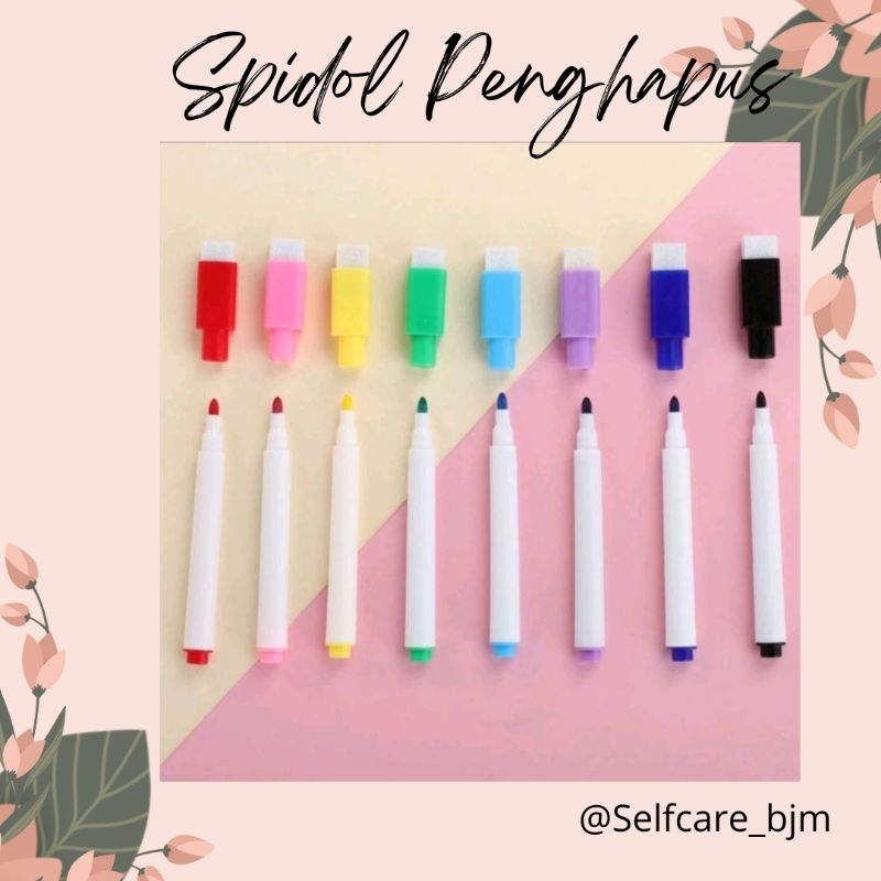 

Spidol WARNA WARNI Bisa Dihapus