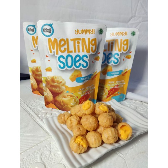 

MURRRMERRR Fiona Melting Soes 1 Gram Rasa Dijamin Ngangenin