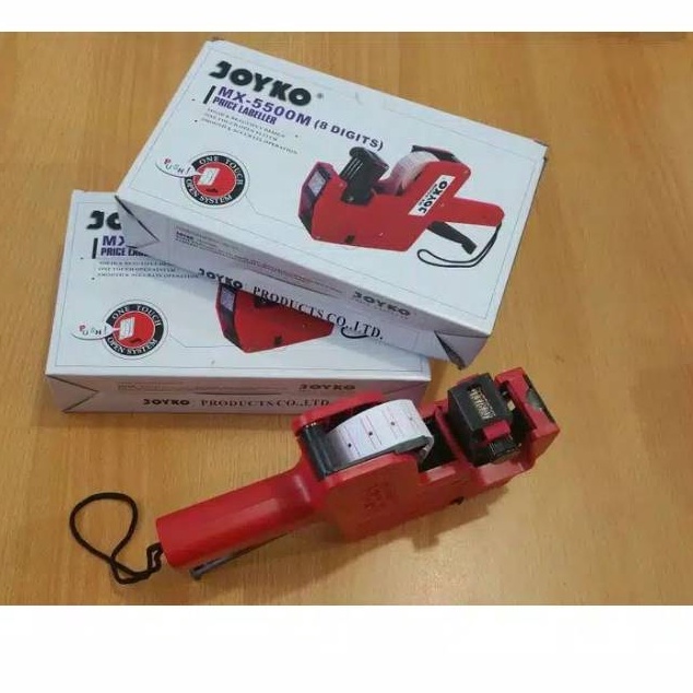 

PRODUK TREND Price Labeller Joyko MX55MMesin Label Sticker Harga