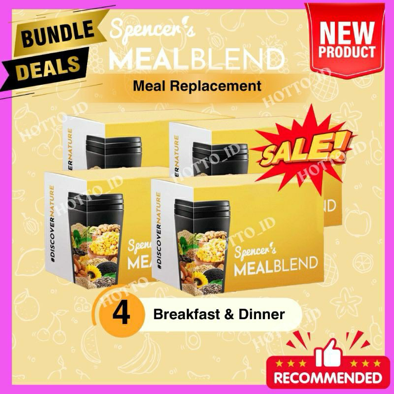 

PROMO!!! Spencer's MEALBLEND isi 4 BOX / Spencers MEAL BLEND / Meal Replacement